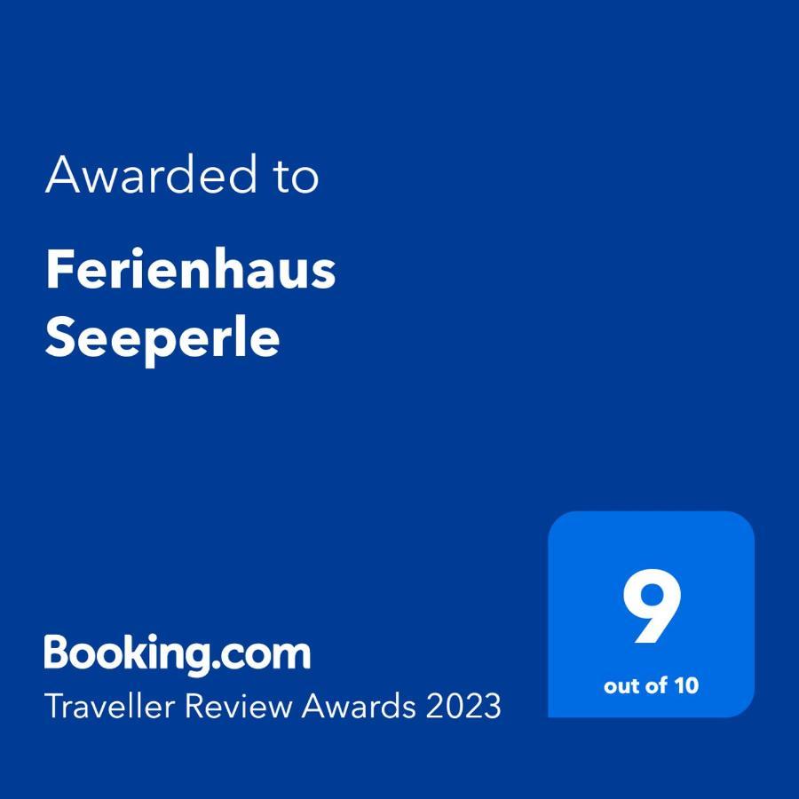 Ferienhaus Seeperle Bodman-Ludwigshafen Exteriér fotografie